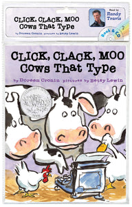 Click, Clack, Moo : Cows That Type/ Book and CD