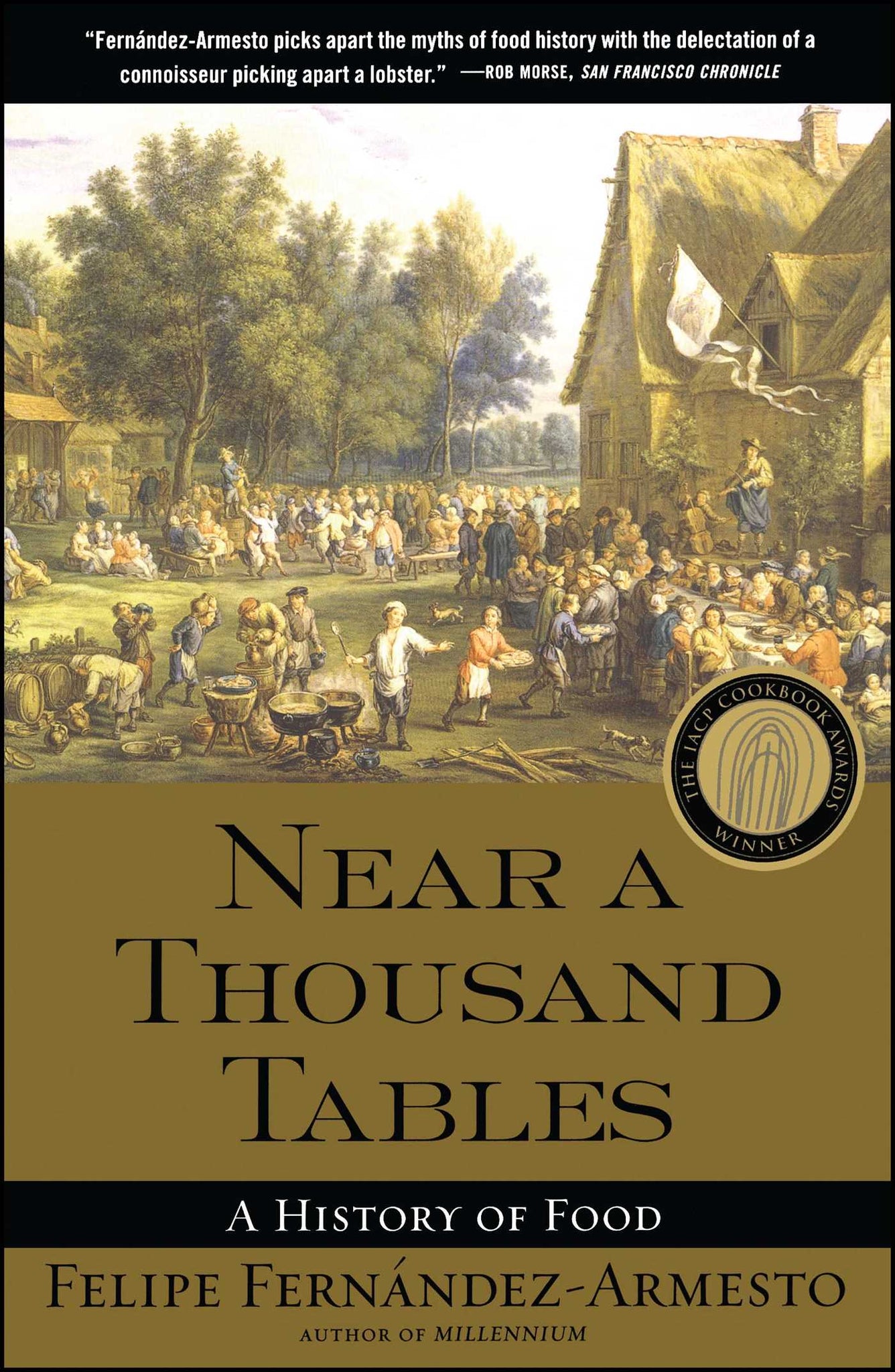 Near a Thousand Tables : A History of Food