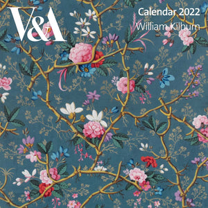 V&A - William Kilburn Wall Calendar 2022 (Art Calendar)