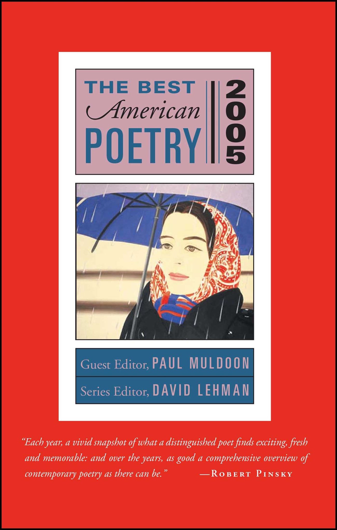 The Best American Poetry 2005 : Series Editor David Lehman