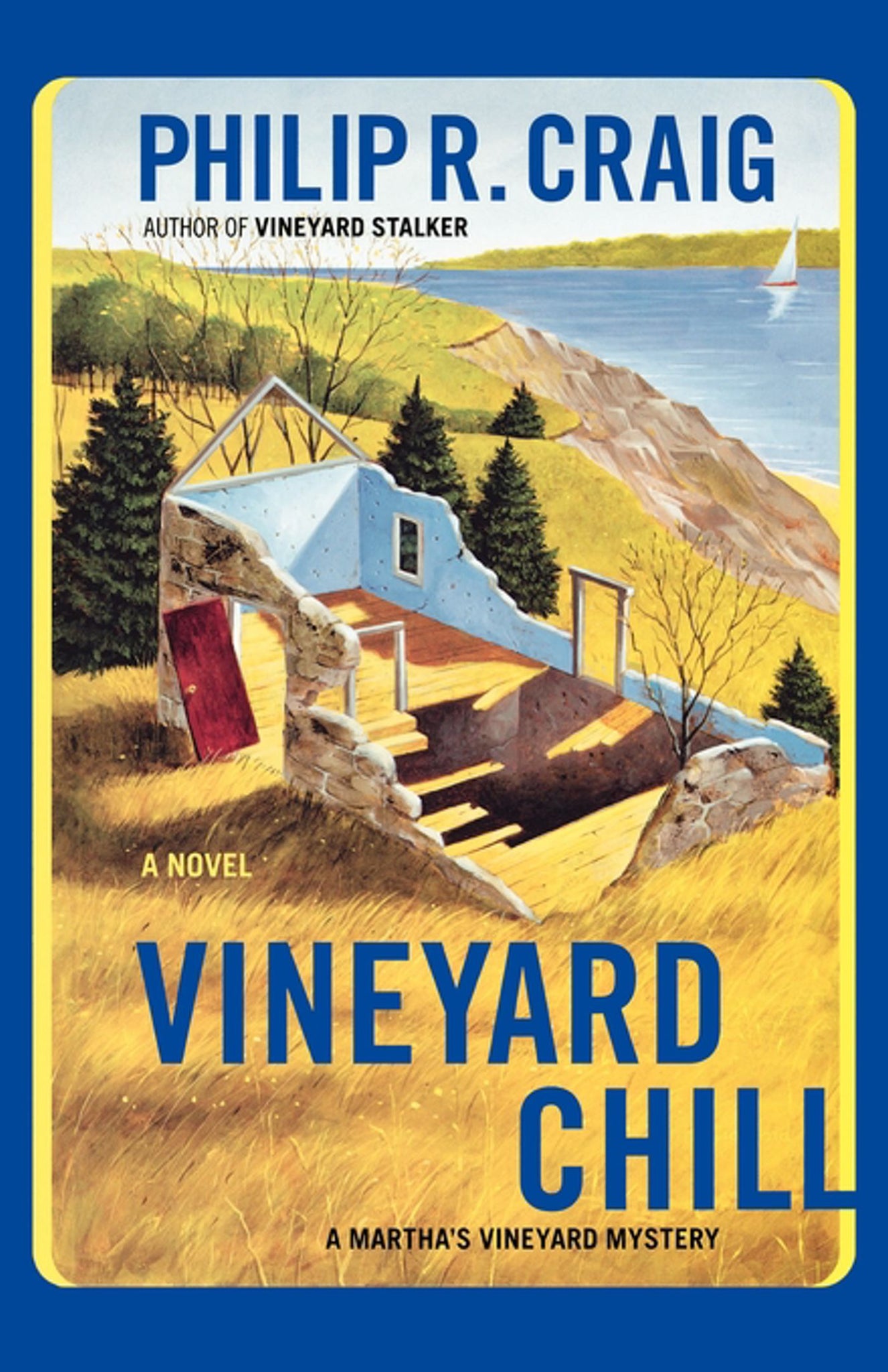 Vineyard Chill : A Martha's Vineyard Mystery