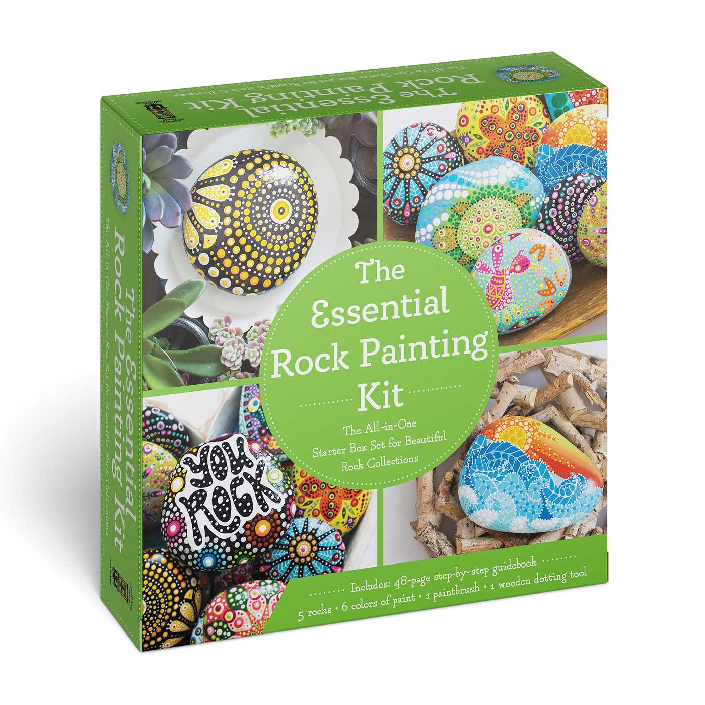 The Essential Rock Painting Kit : The All-in-One Starter Box Set