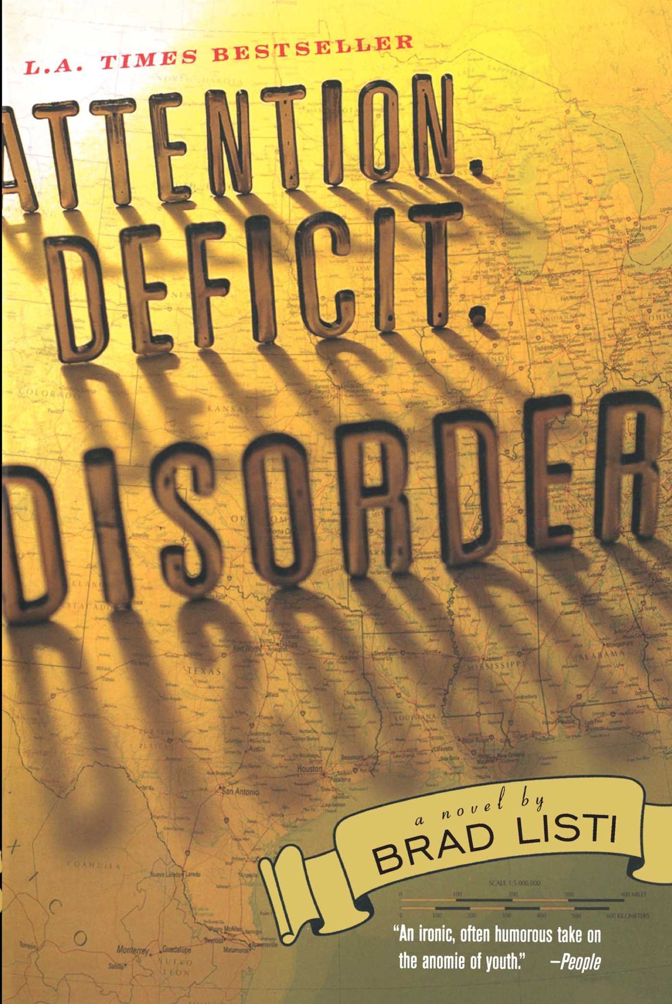 Attention. Deficit. Disorder. : A Novel