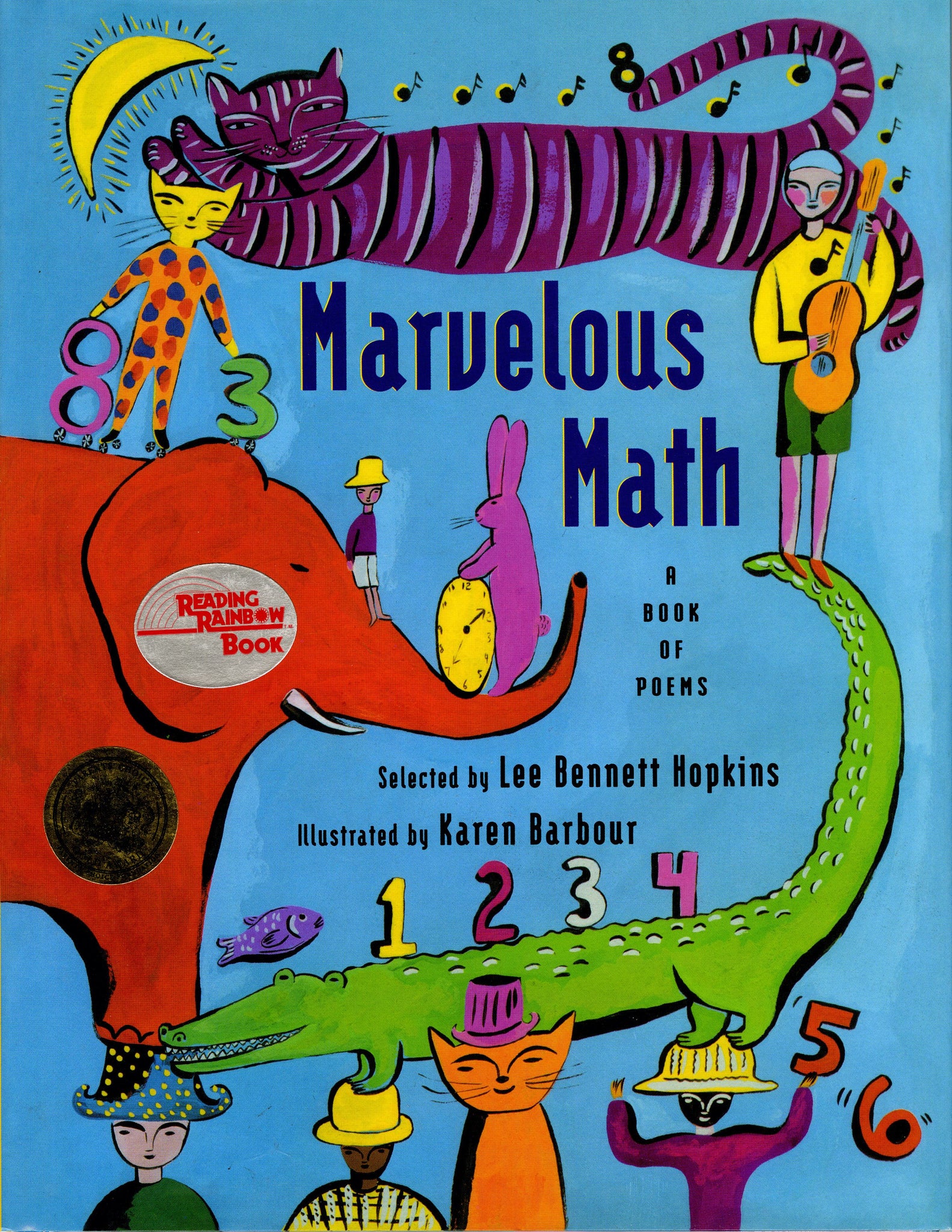 Marvelous Math : A Book of Poems