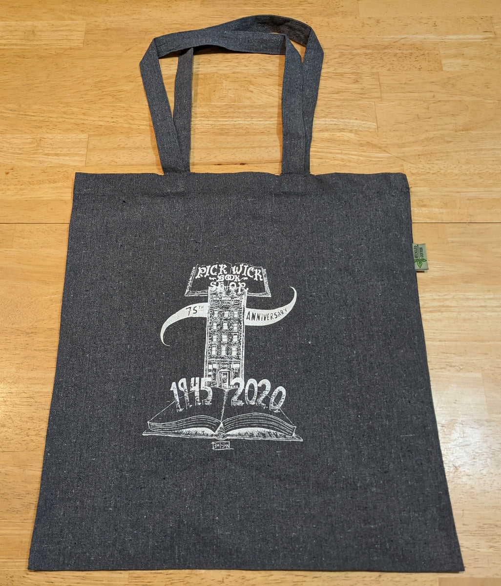 75th Anniversary Tote Bag (Bill Batson Collaboration) – Pickwick Bookshop