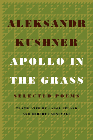 Apollo in the Grass : Selected Poems