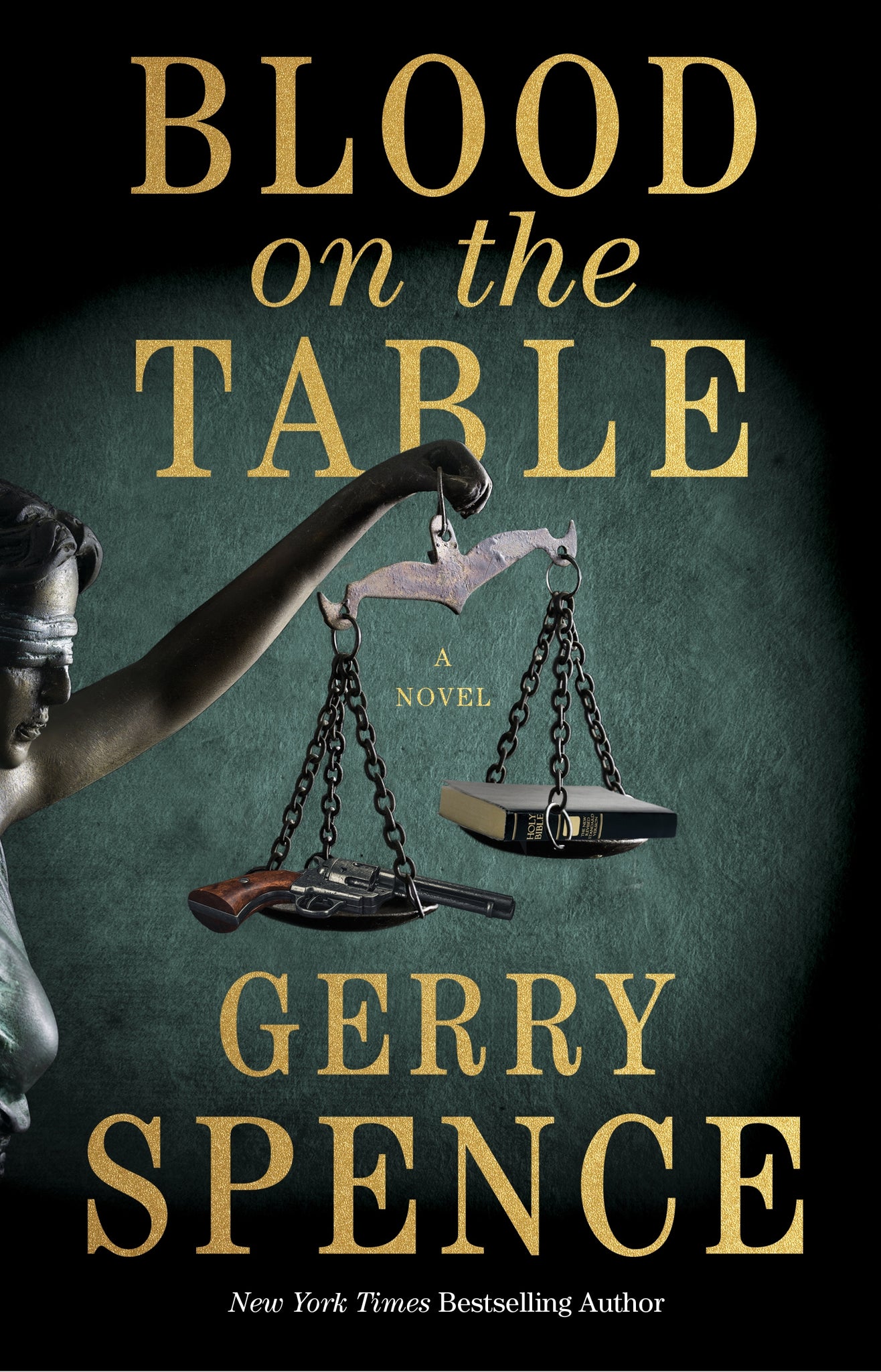 Blood on the Table : A Novel