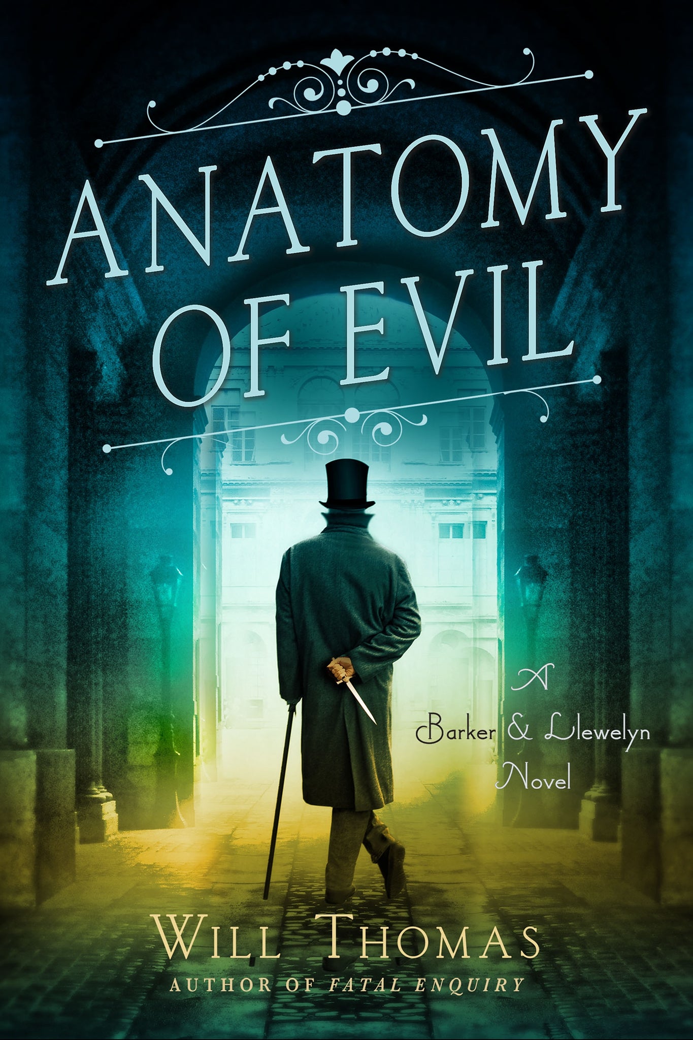 Anatomy of Evil : A Barker & Llewelyn Novel