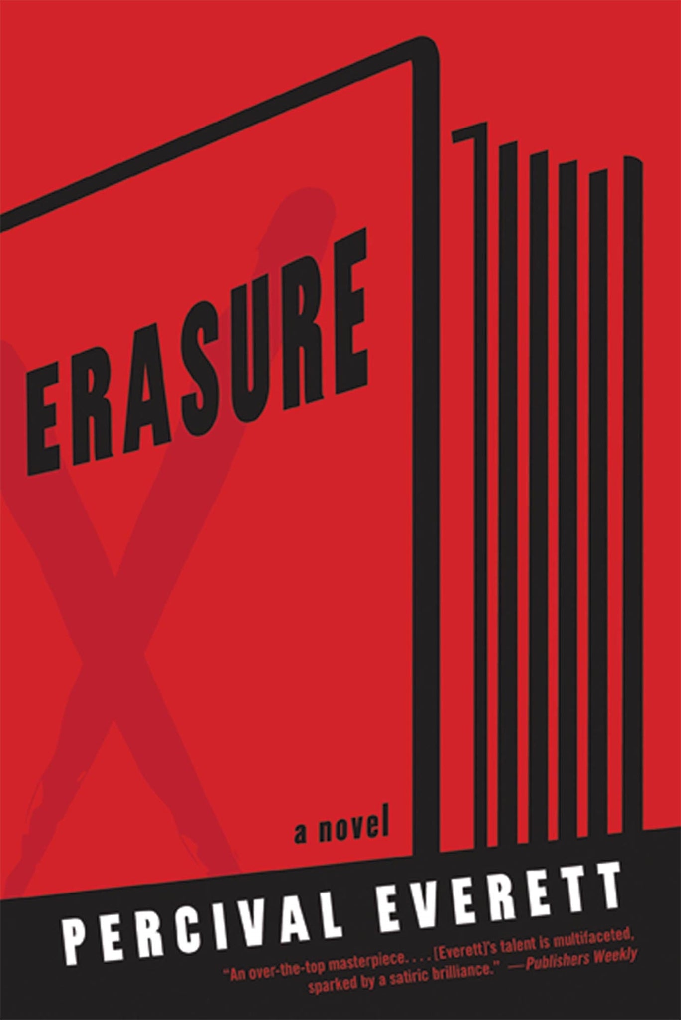 Erasure : A Novel