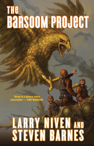 The Barsoom Project : A Dream Park Novel