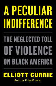 A Peculiar Indifference : The Neglected Toll of Violence on Black America