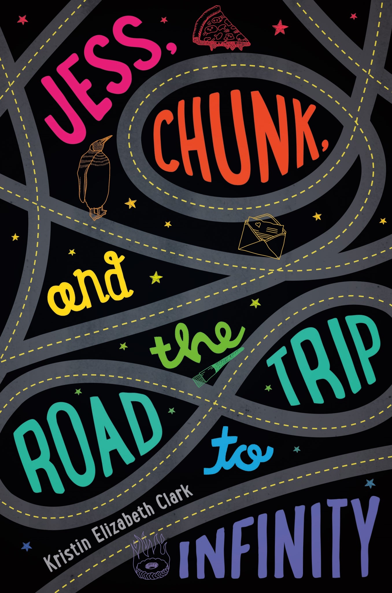 Jess, Chunk, and the Road Trip to Infinity