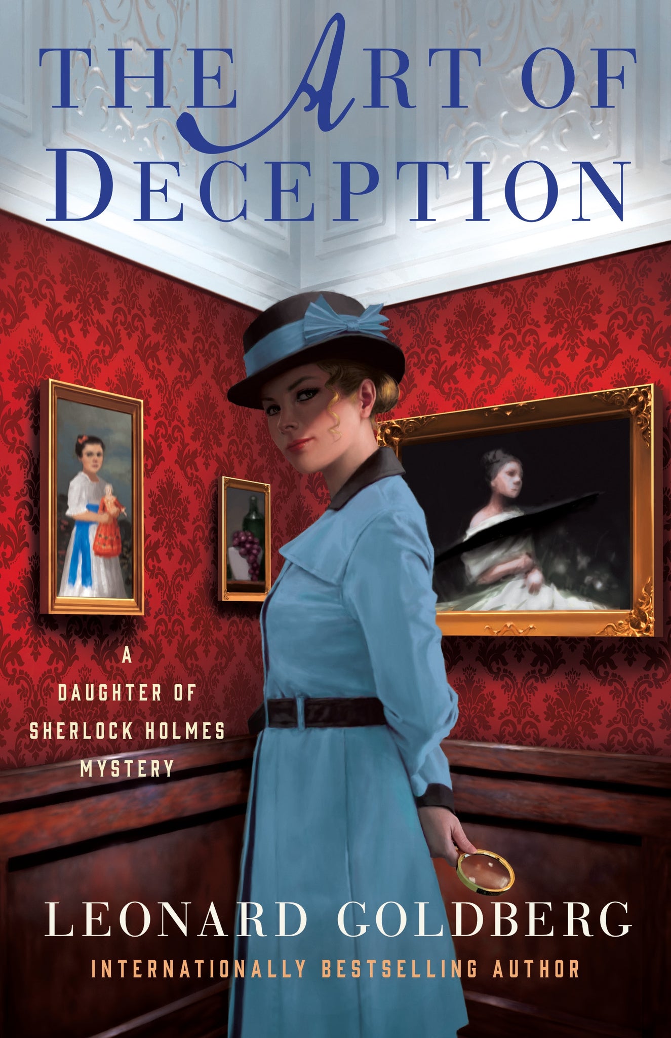 The Art of Deception : A Daughter of Sherlock Holmes Mystery