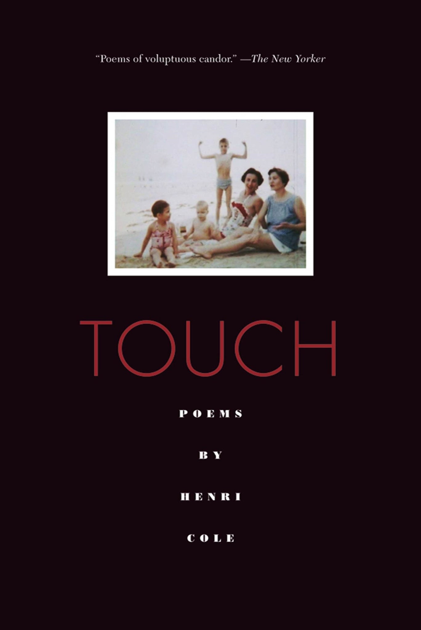 Touch : Poems