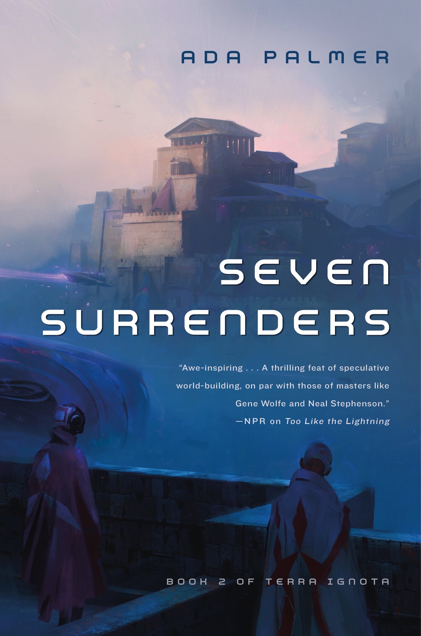 Seven Surrenders : Book 2 of Terra Ignota