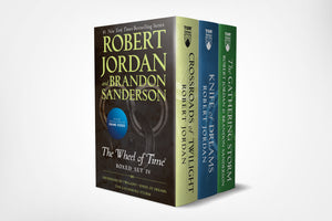 Wheel of Time Premium Boxed Set IV : Books 10-12 (Crossroads of Twilight, Knife of Dreams, The Gathering Storm)