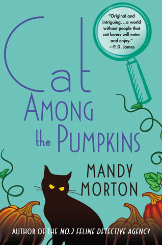 Cat Among the Pumpkins : A Hettie Bagshot Mystery