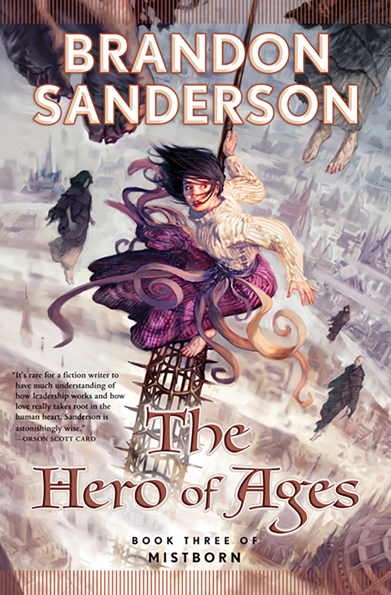 The Hero of Ages : Book Three of Mistborn