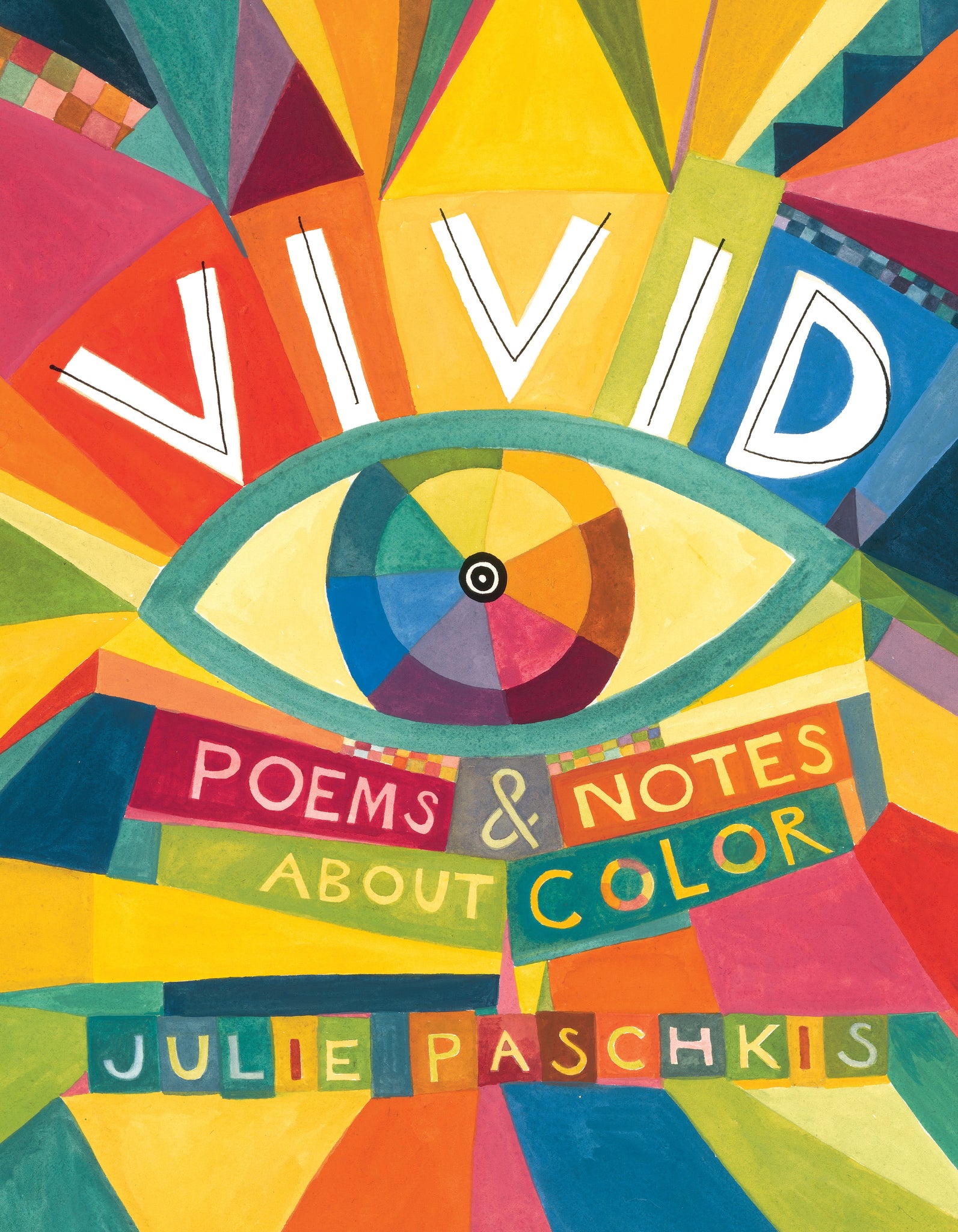 Vivid : Poems & Notes About Color