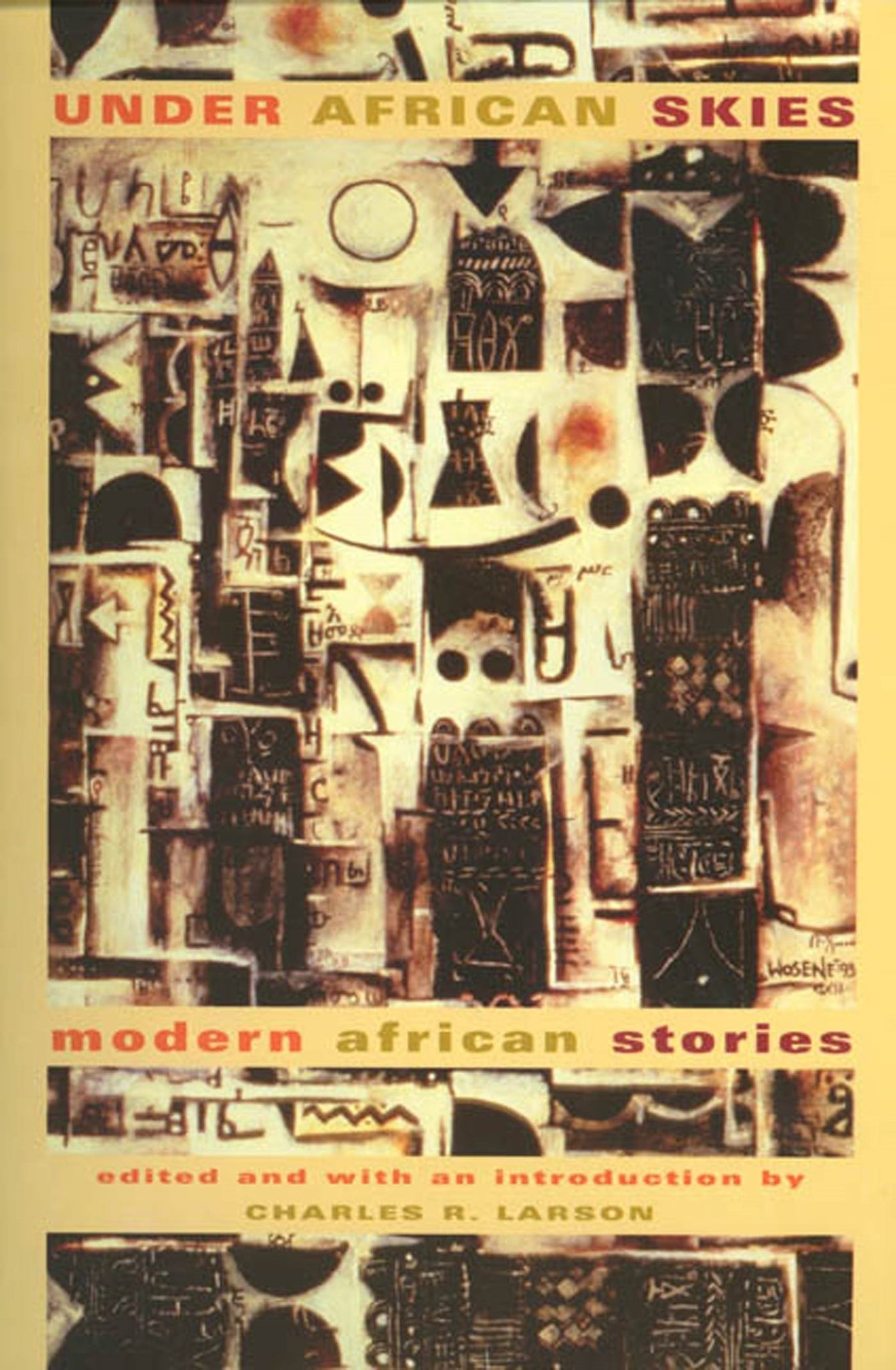 Under African Skies : Modern African Stories