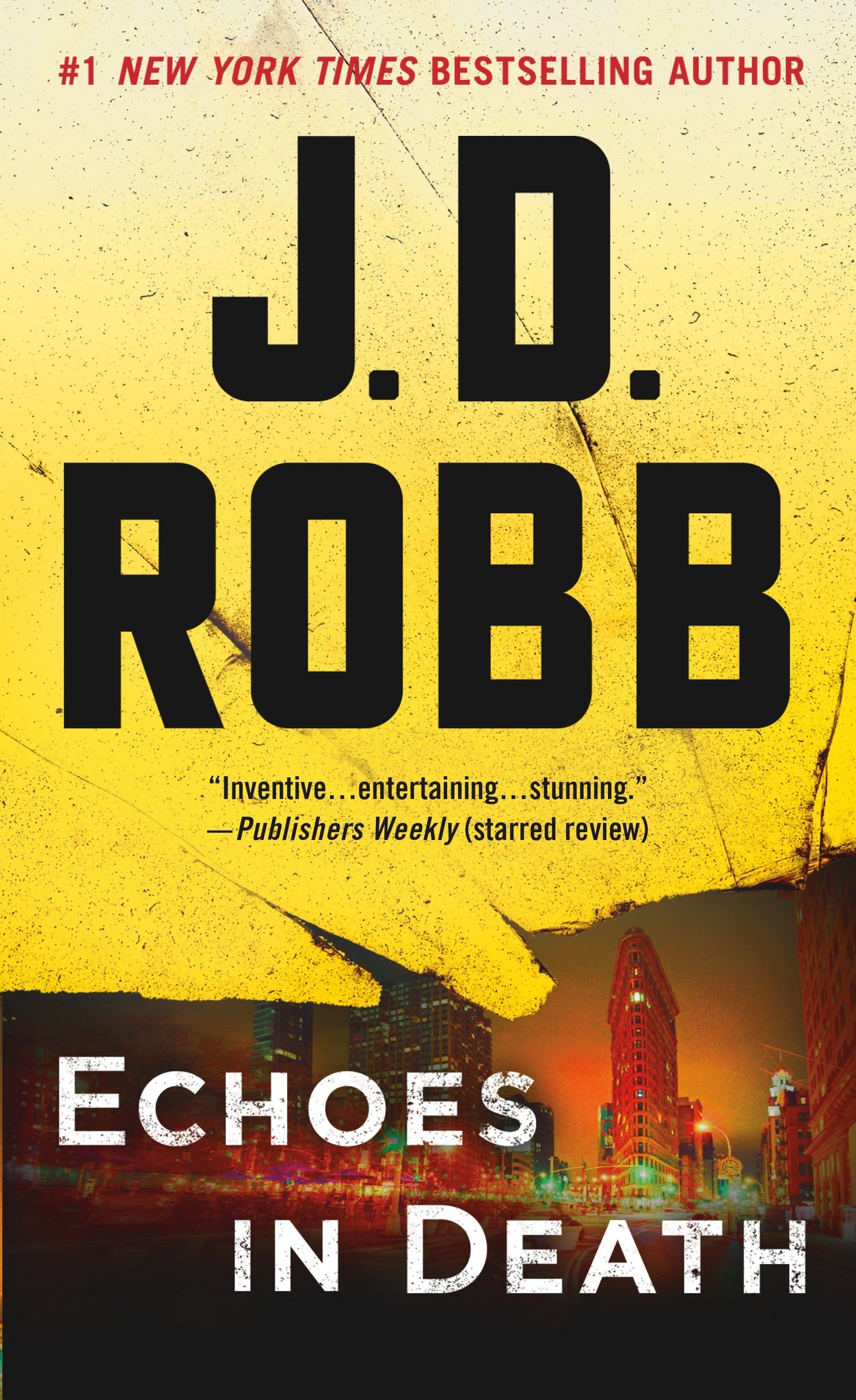 Echoes in Death : An Eve Dallas Novel