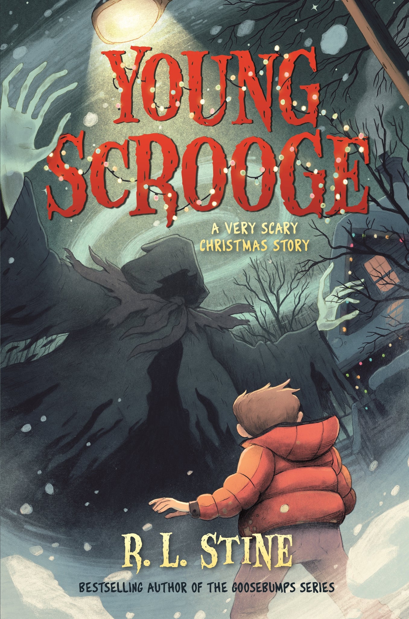 Young Scrooge : A Very Scary Christmas Story