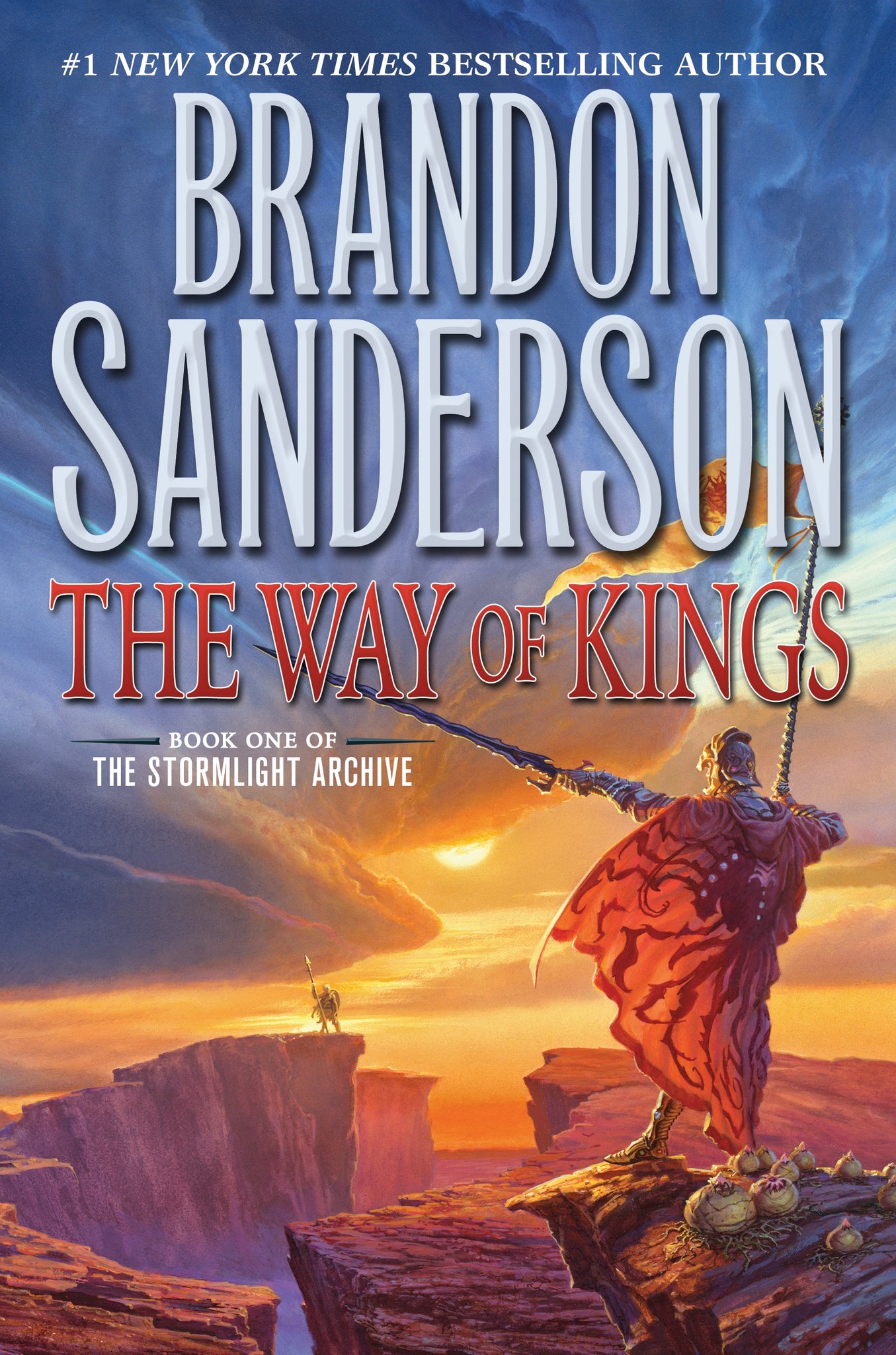 The Way of Kings : Book One of the Stormlight Archive