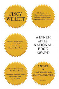 Winner of the National Book Award : A Novel of Fame, Honor, and Really Bad Weather