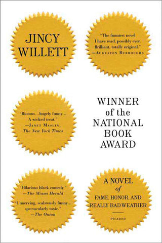 Winner of the National Book Award : A Novel of Fame, Honor, and Really Bad Weather