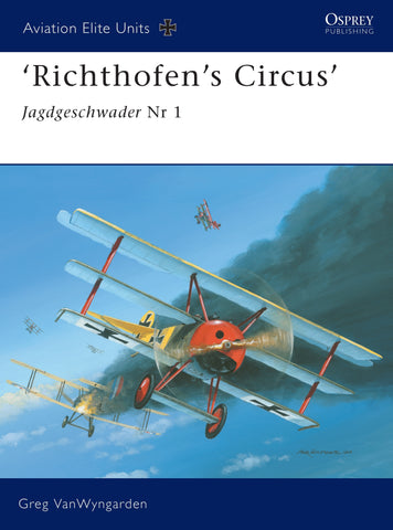 ‘Richthofen’s Circus’ : Jagdgeschwader Nr 1