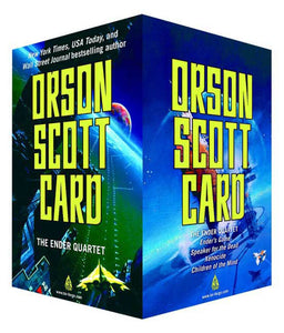 The Ender Quartet Boxed Set : Ender's Game, Speaker for the Dead, Xenocide, Children of the Mind