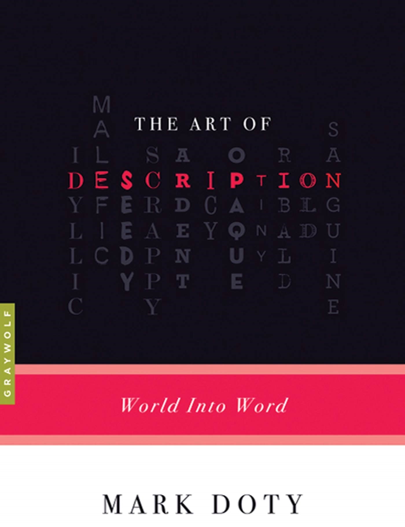 The Art of Description : World into Word