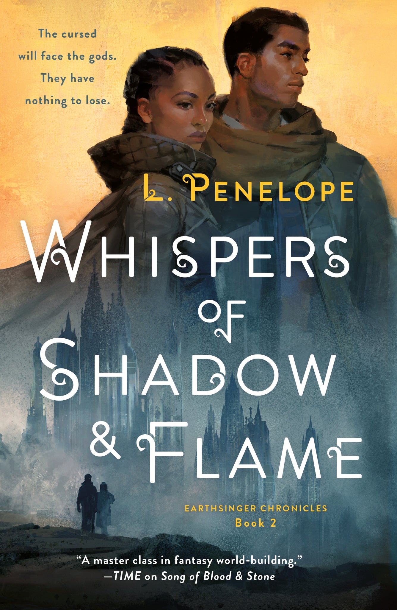 Whispers of Shadow & Flame : Earthsinger Chronicles, Book Two