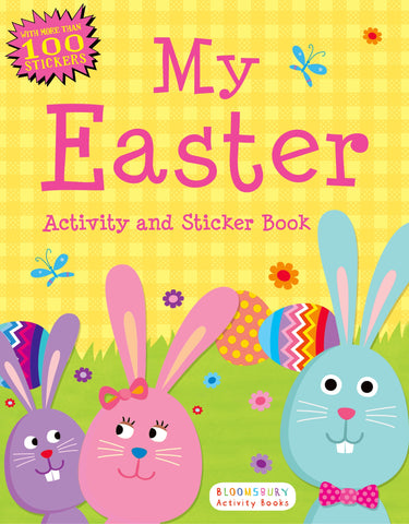 My Easter Activity and Sticker Book : Bloomsbury Activity Books