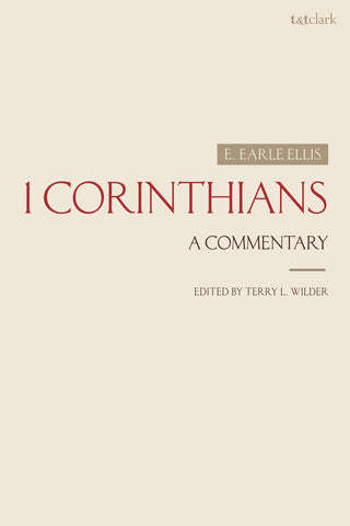 1 Corinthians : A Commentary