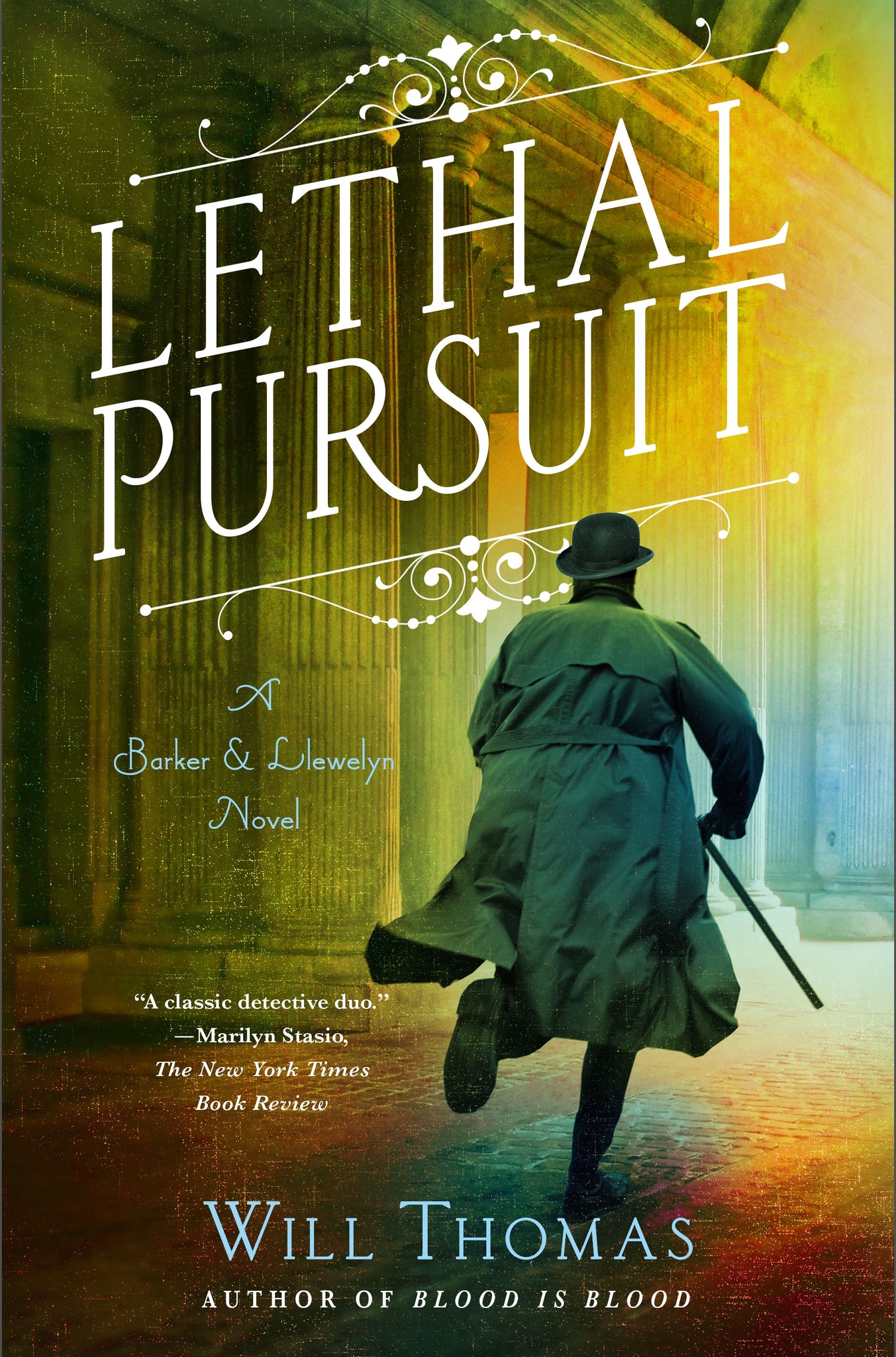 Lethal Pursuit : A Barker & Llewelyn Novel