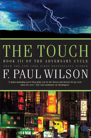 The Touch : Book III of the Adversary Cycle