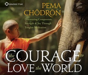 The Courage to Love the World : Discovering Compassion, Strength, and Joy Through Tonglen Meditation