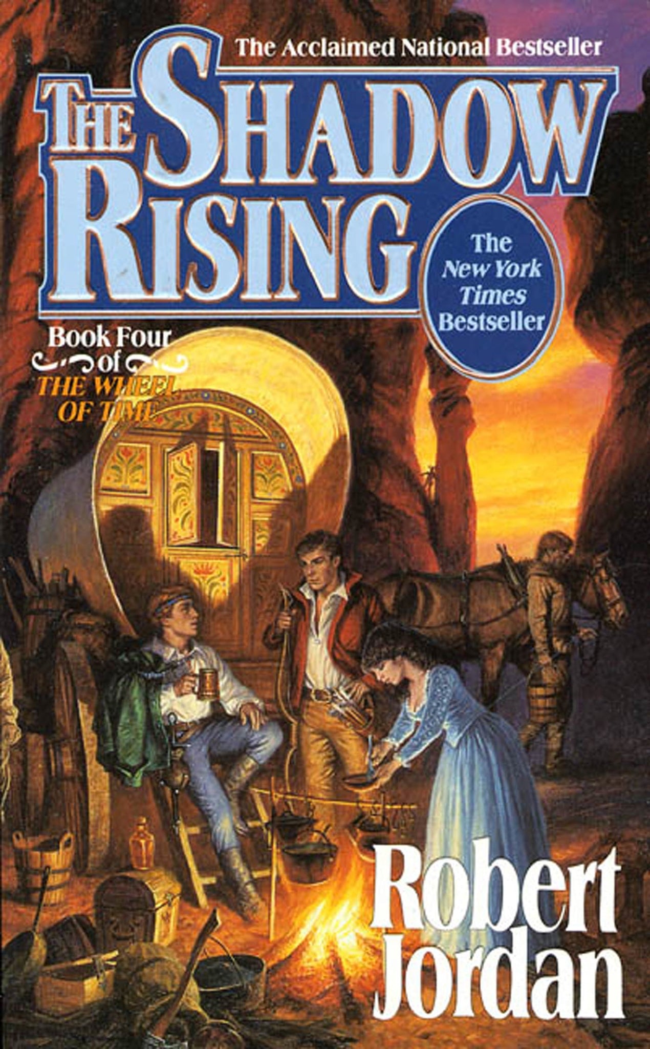 The Shadow Rising : Book Four of 'The Wheel of Time'