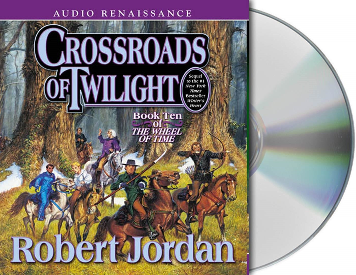 Crossroads of Twilight : Book Ten of 'The Wheel of Time'