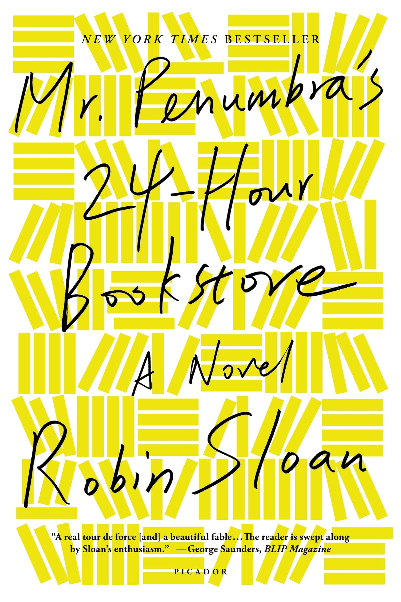 Mr. Penumbra's 24-Hour Bookstore : A Novel