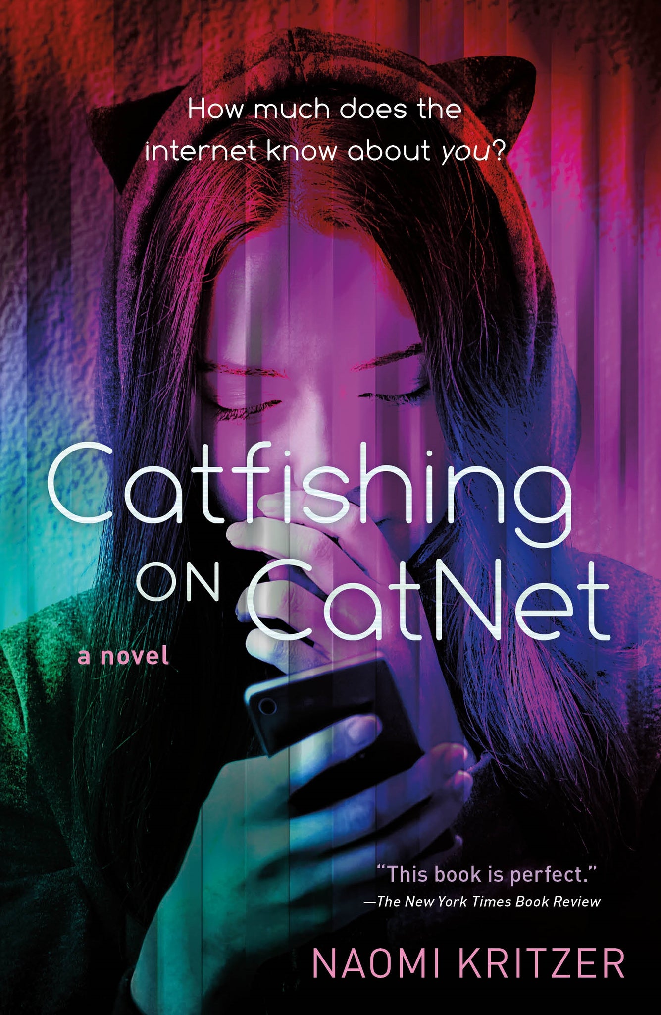 Catfishing on CatNet : A Novel