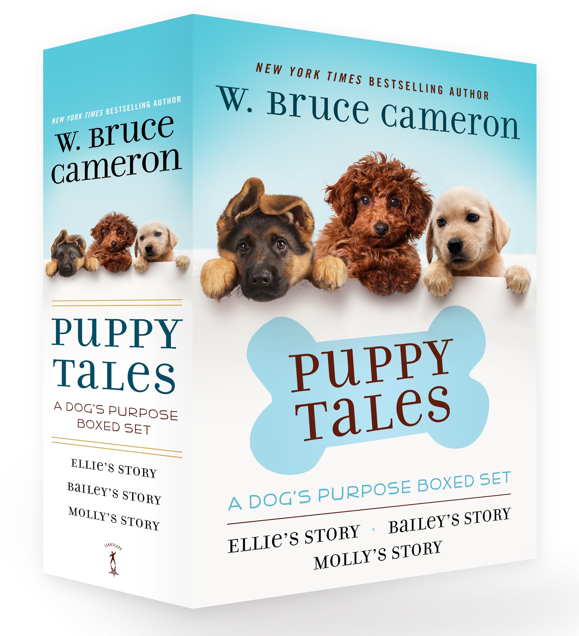 Puppy Tales: A Dog's Purpose Boxed Set : Ellie's Story, Bailey's Story, and Molly's Story