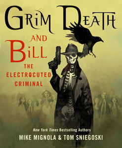 Grim Death and Bill the Electrocuted Criminal