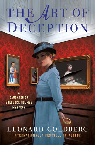 The Art of Deception : A Daughter of Sherlock Holmes Mystery