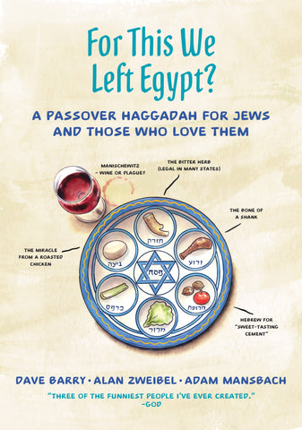 For This We Left Egypt? : A Passover Haggadah for Jews and Those Who Love Them