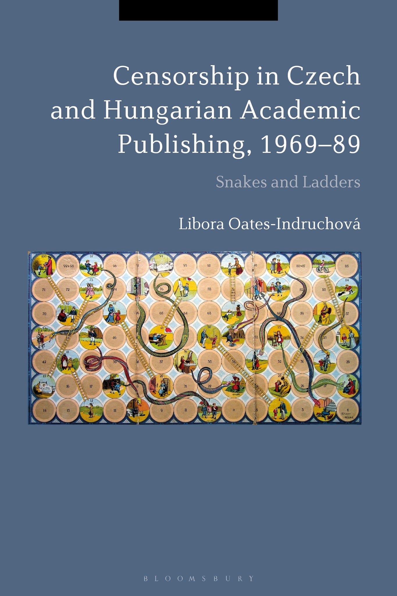 Censorship in Czech and Hungarian Academic Publishing, 1969-89 : Snakes and Ladders