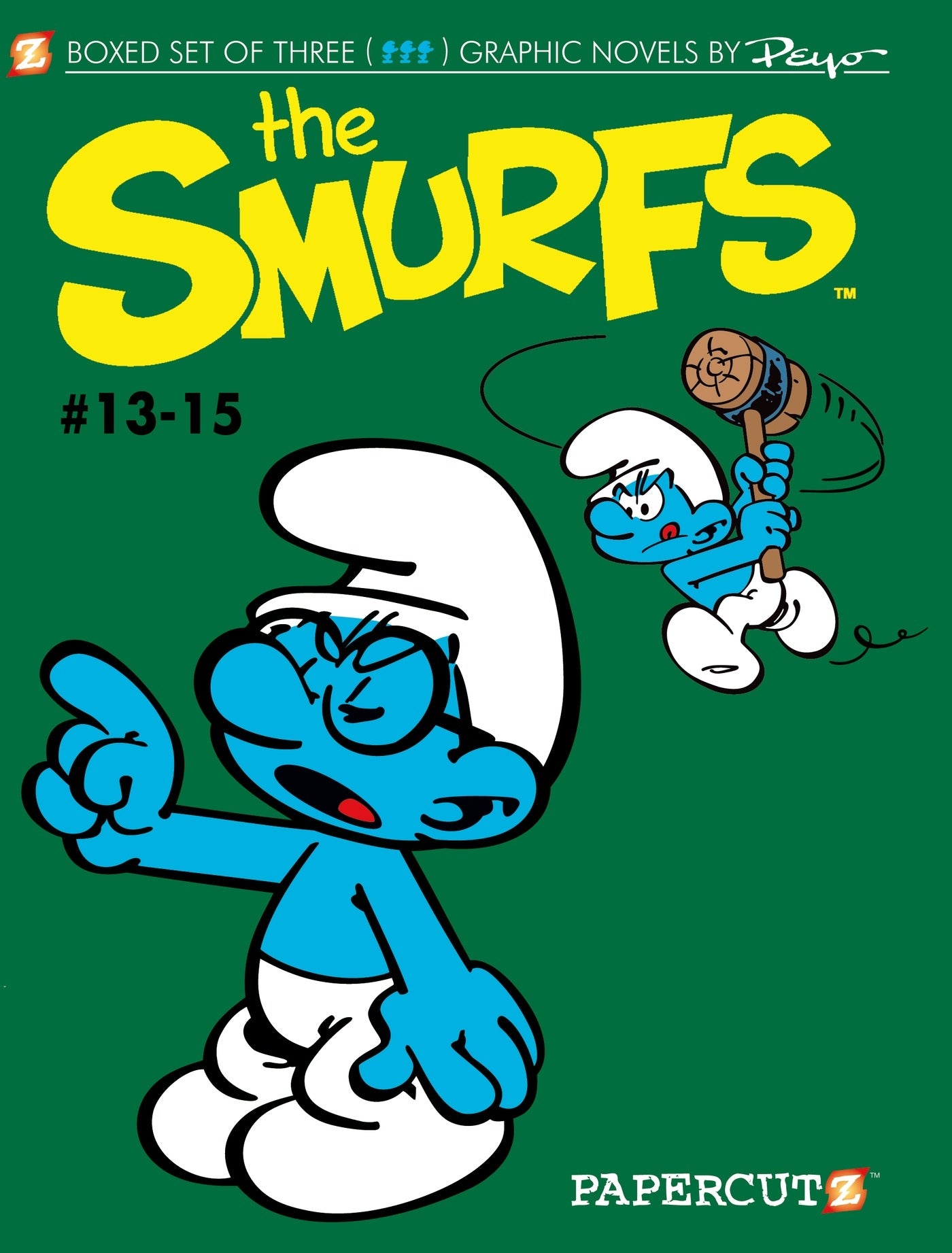 The Smurfs Graphic Novels Boxed Set: Vol. #13-15 – Pickwick Bookshop