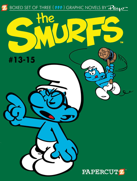 The Smurfs Graphic Novels Boxed Set: Vol. #13-15 – Pickwick Bookshop