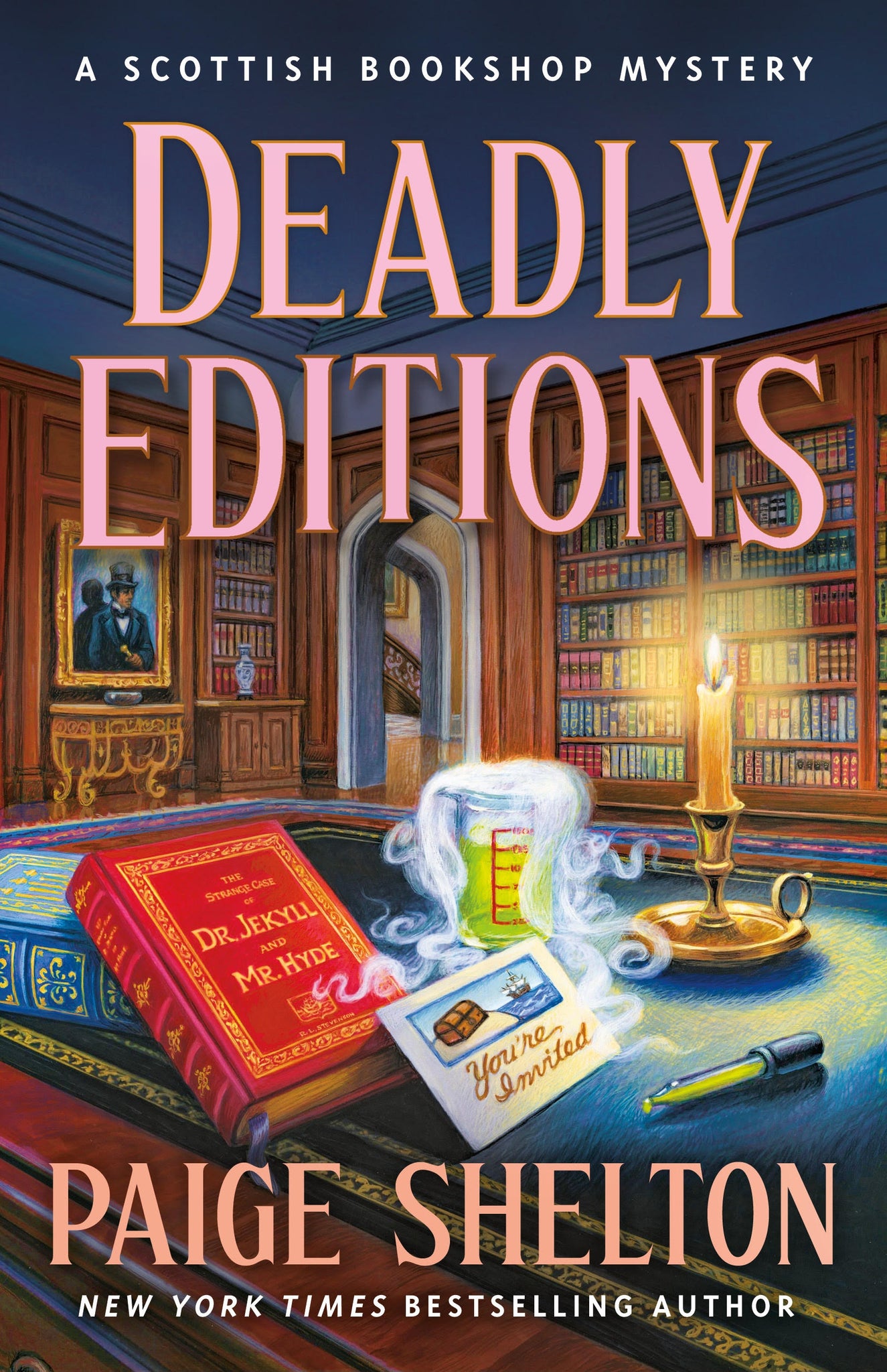 Deadly Editions : A Scottish Bookshop Mystery